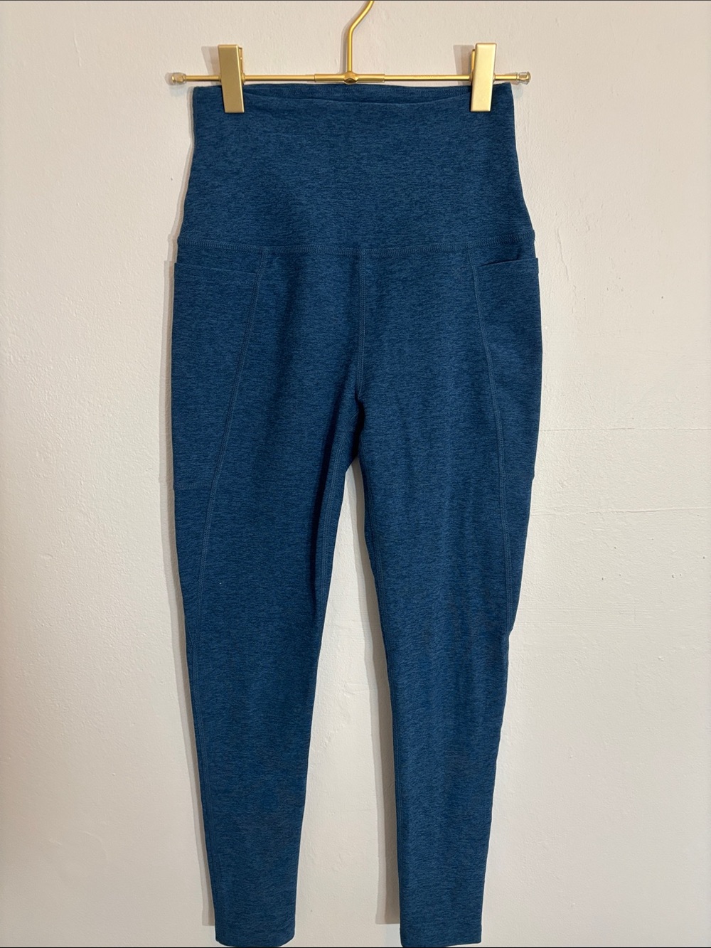 Beyond Yoga Teal Blue Leggings